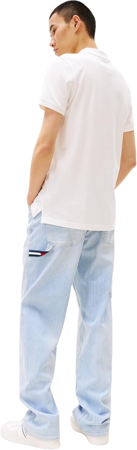 Thumbnail 1 de Tommy Jeans Maglietta Polo Uomo Maniche Corte Slim – Polo polo maniche corte in cotone bio