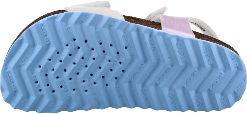 Detalle de Geox B Sandal Chalki Girl - Sandali Bambine e Ragazze, traspirante e comodi