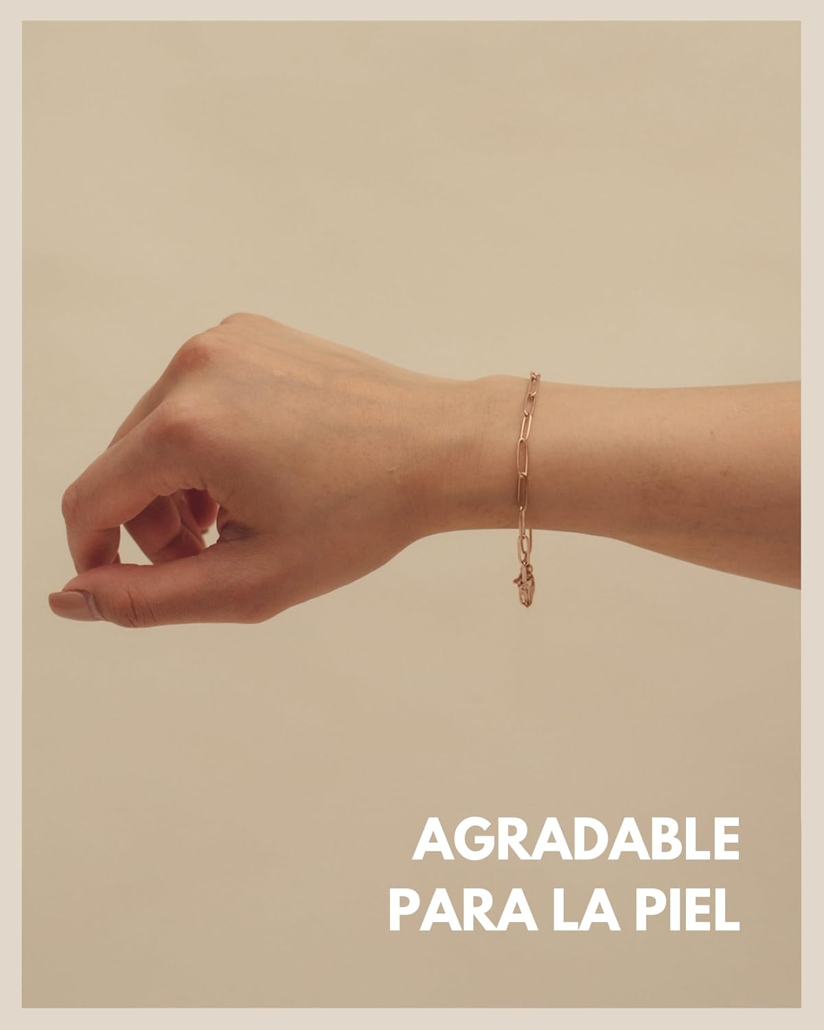 Detalle 2 de GD GOOD.designs Pulsera eslabones ajustable 21 cm 💍