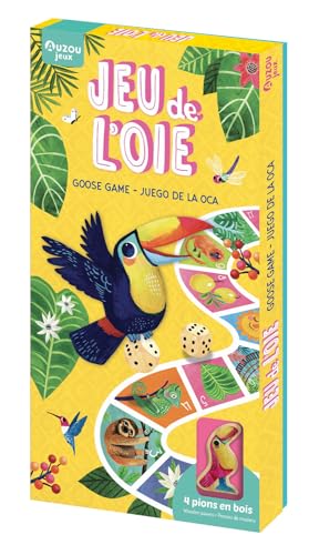 Imagen de JEU DE L'OIE – AUZOU, Livre Abis en OfertitasTOP