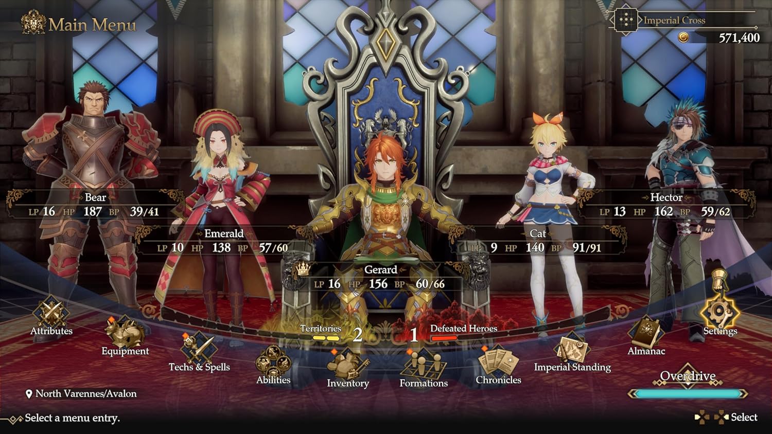Detalle de Romancing SaGa 2: Revenge of the Seven for PS5 (Square Enix)