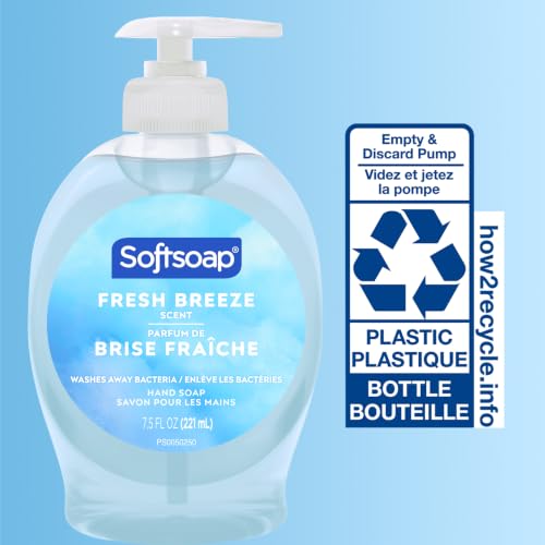 Thumbnail 7 de Softsoap Fresh Breeze Liquid Hand Soap — 7.5 Fl Oz (Pack of 6)