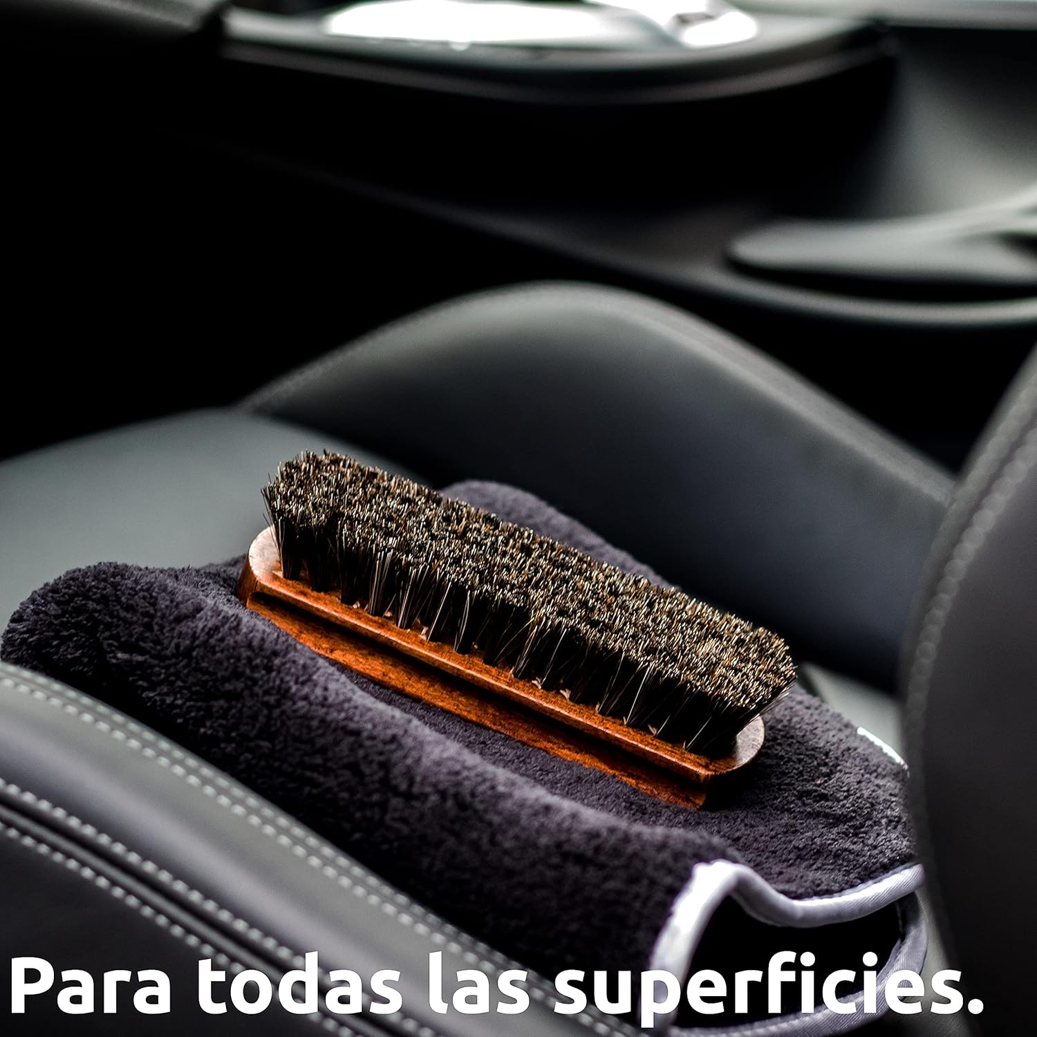 Detalle 2 de Cleaneed Cepillo Premium Textiles Extra Suave