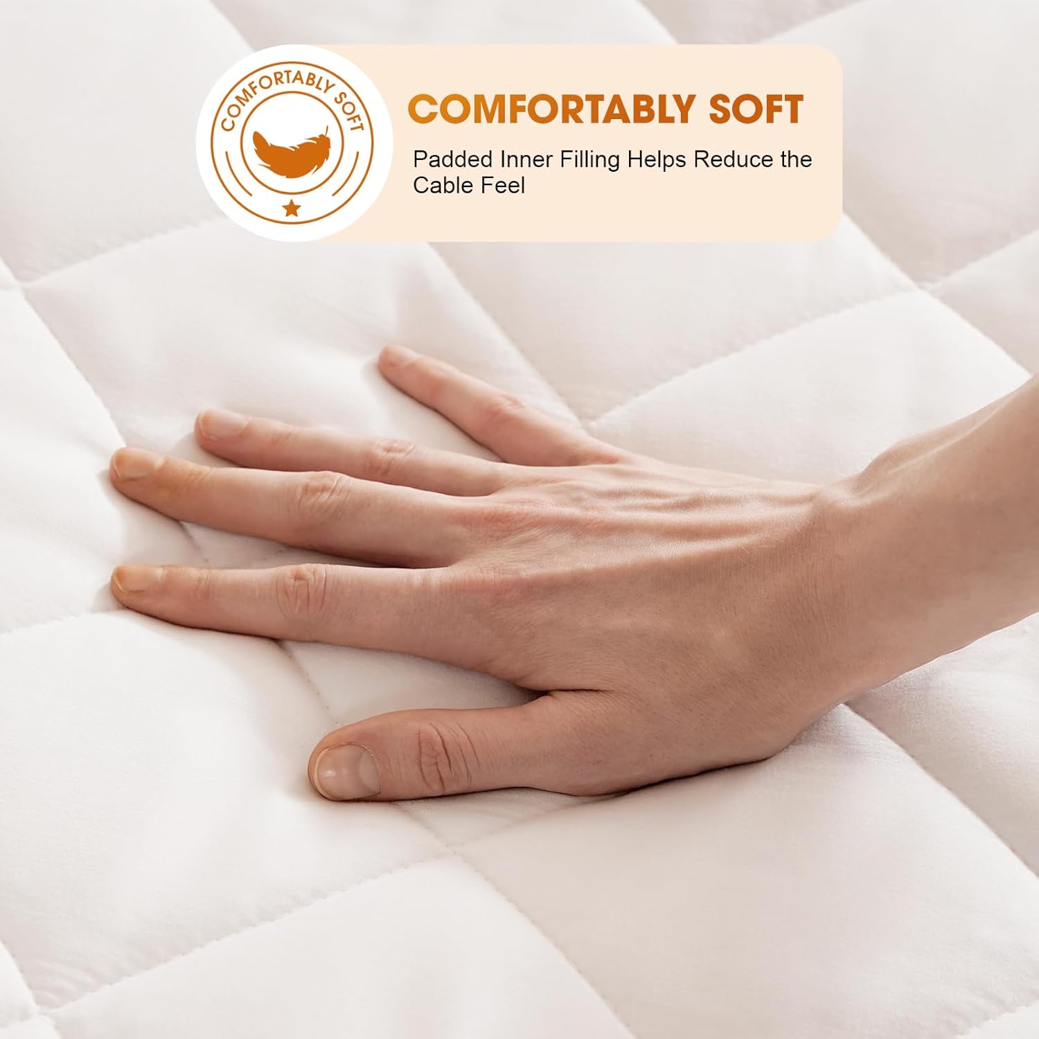 Thumbnail 5 de Heated Mattress Pad Queen Size 60"x80"