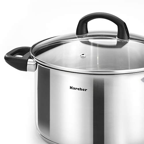 Detalle de Batterie Karcher 125457 Mia, inox, 5 pièces ⚙