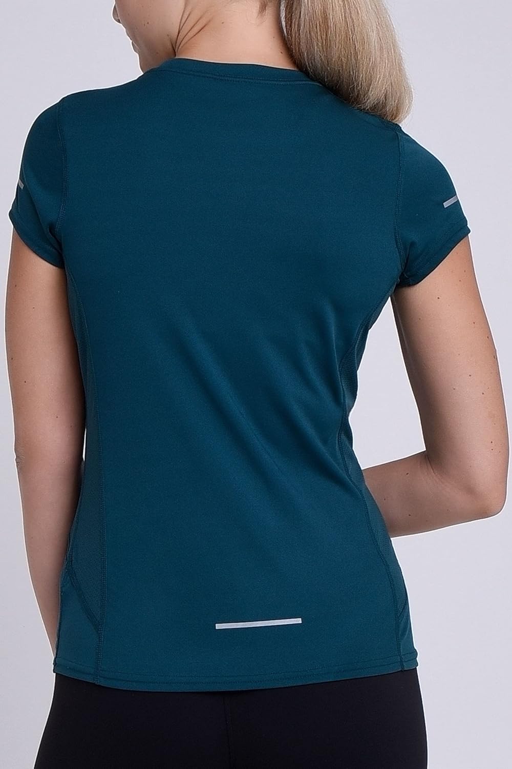 Thumbnail 1 de TCA Women's Atomic Short Sleeve QuickDry Gym Top