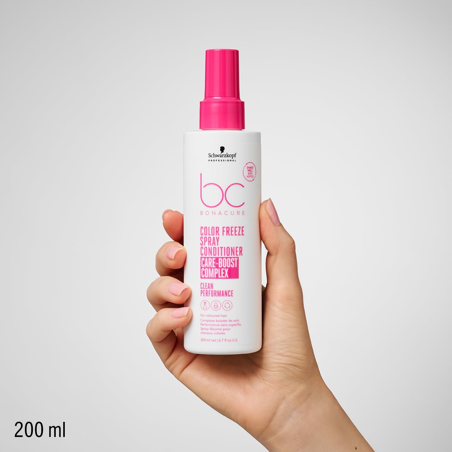 Thumbnail 1 de Schwarzkopf Professional Bonacure Color Freeze Spray Conditioner (200 ml) for porous colour-treated hair