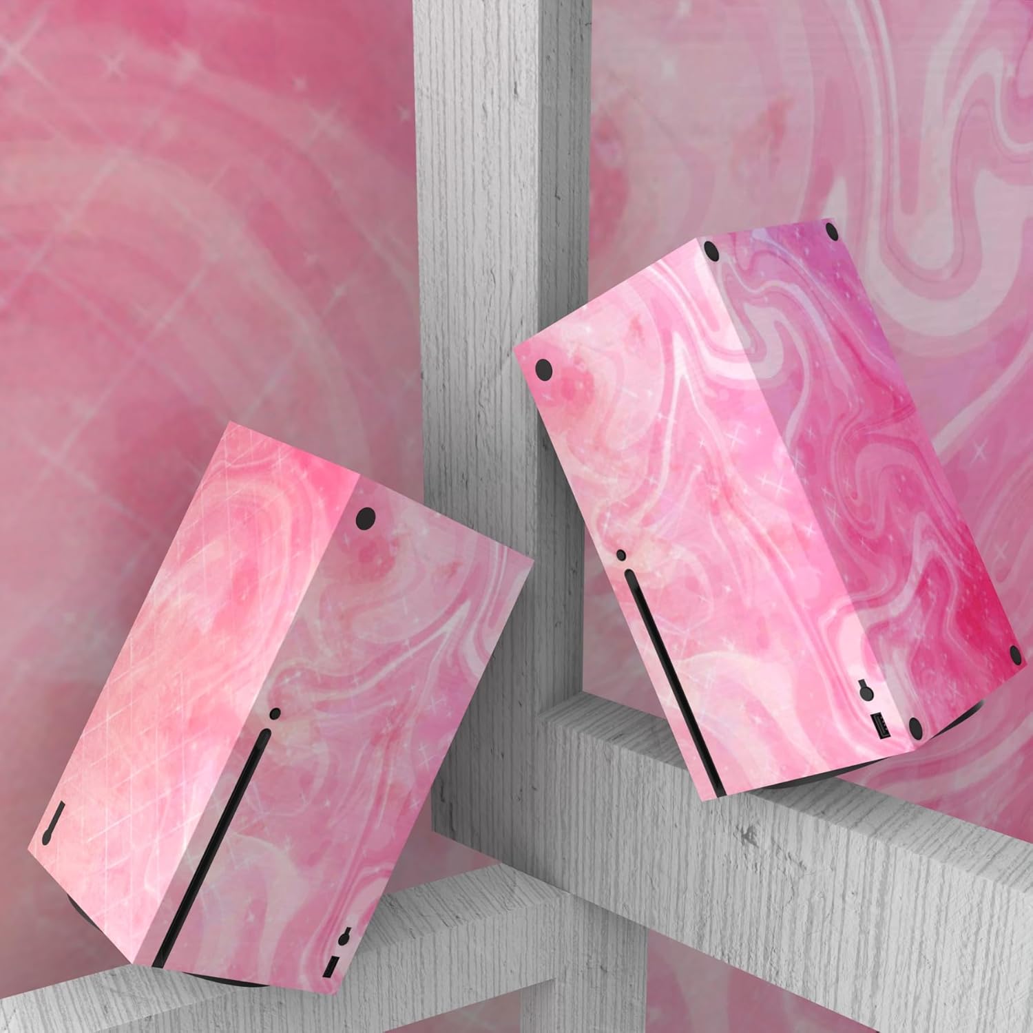Thumbnail 4 de Xbox Series X vinyl skins 1 console