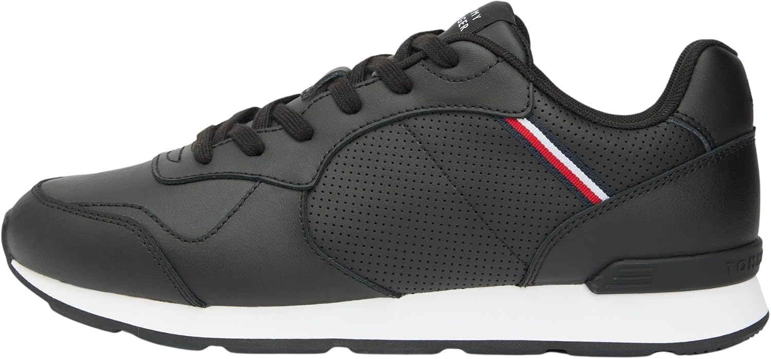 Detalle de Tommy Hilfiger Runner Icon Leather FM0FM05740 uomo