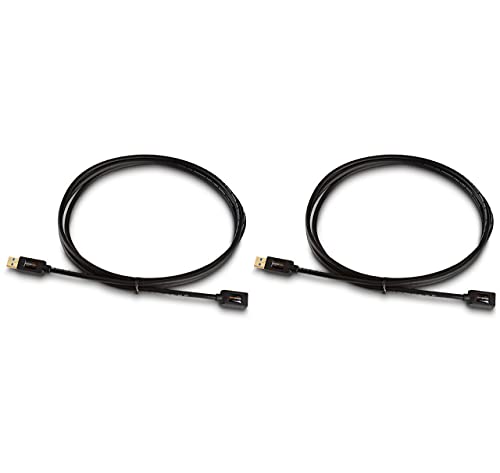 Thumbnail 3 de Amazon Basics Cable alargador USB 3.0 1,8 m (2 unidades) 🖥️