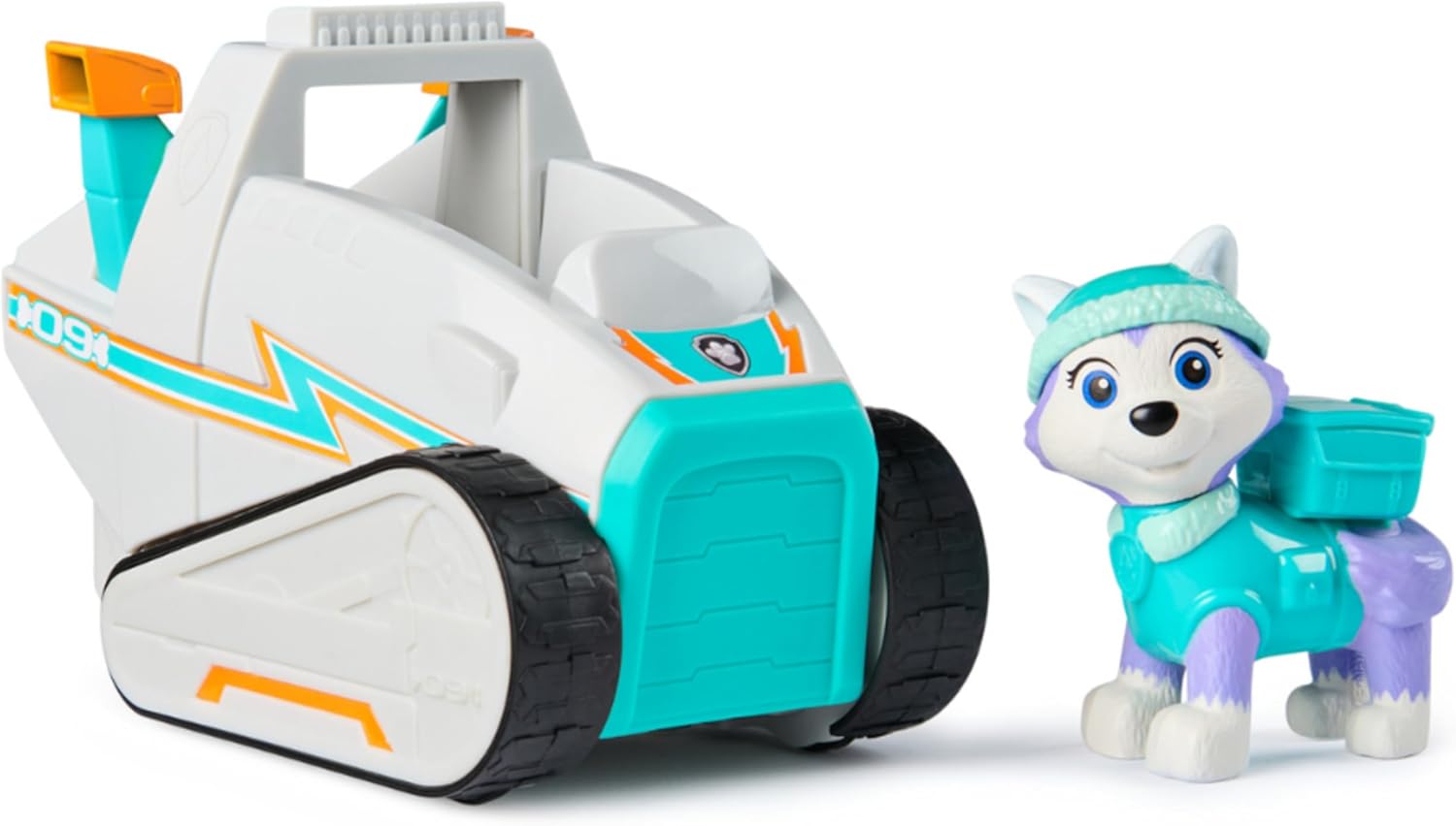 Detalle de Paw Patrol Spazzaneve di Everest con Action Figure: Veicolo di Salvataggio per Missioni