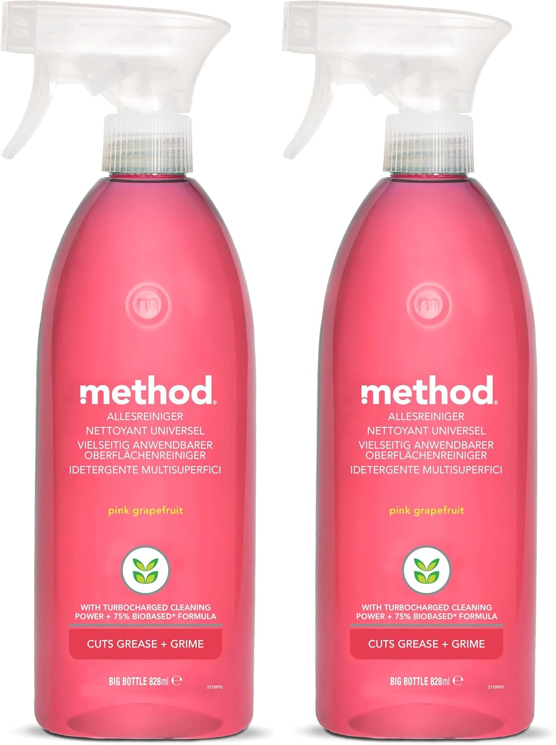 Thumbnail 6 de method Allzweckreiniger Grapefruitduft 828 ml – vielseitiger Sprühreiniger für Küche, Bad und mehr