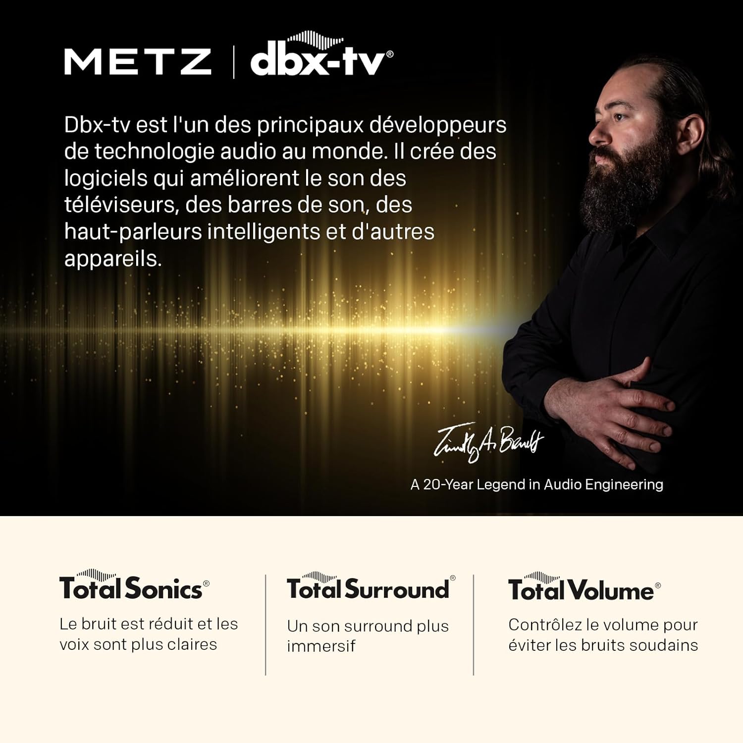 Thumbnail 5 de Metz Portable Smart TV 32" (80 cm) QLED + Google TV — Léger, portable et connecté