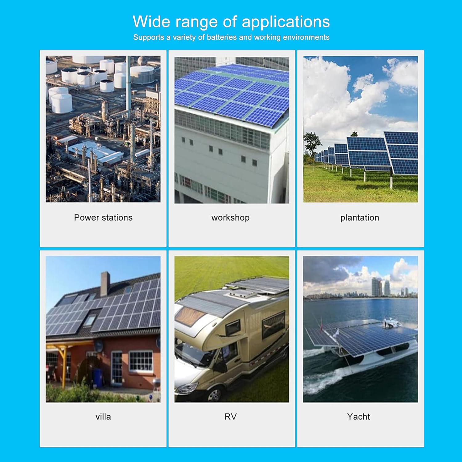 Thumbnail 6 de EARNMee 120A MPPT solar charge controller ⚡