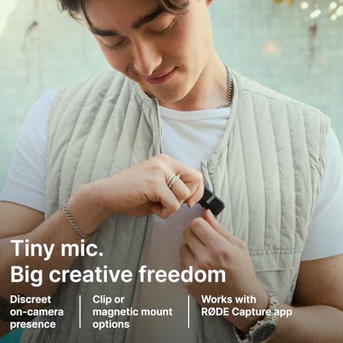 Thumbnail 2 de RODE Wireless Micro Sistema Microfonico Wireless (Nero) – due trasmettitori clip-on per smartphone