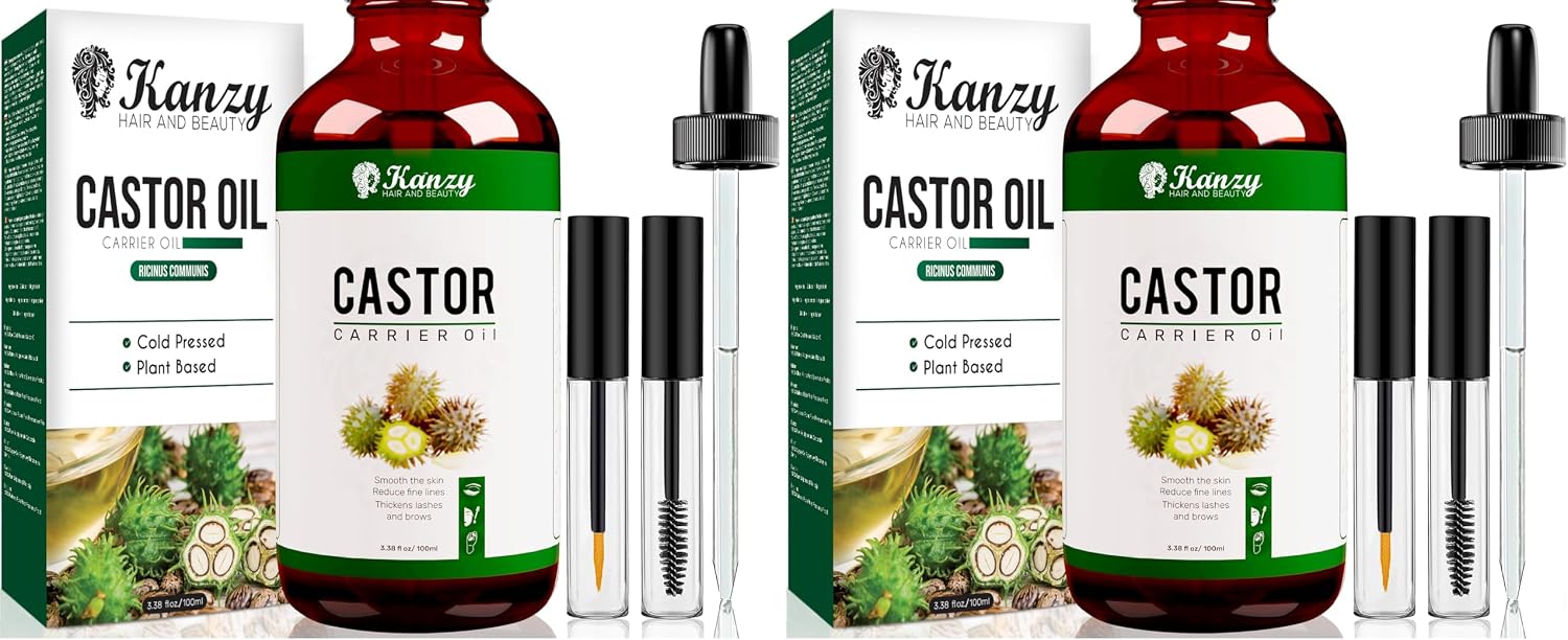 Thumbnail 6 de Olio di ricino Kanzy per ciglia e sopracciglia 50 ml