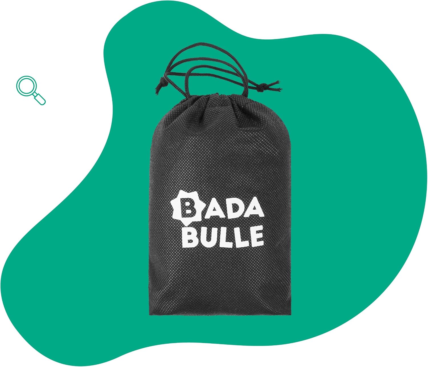 Detalle 2 de Badabulle Auto Sonnenschutz 2er Set – 99% Sonnenlicht gefiltert, hitzereduzierend und universal passend