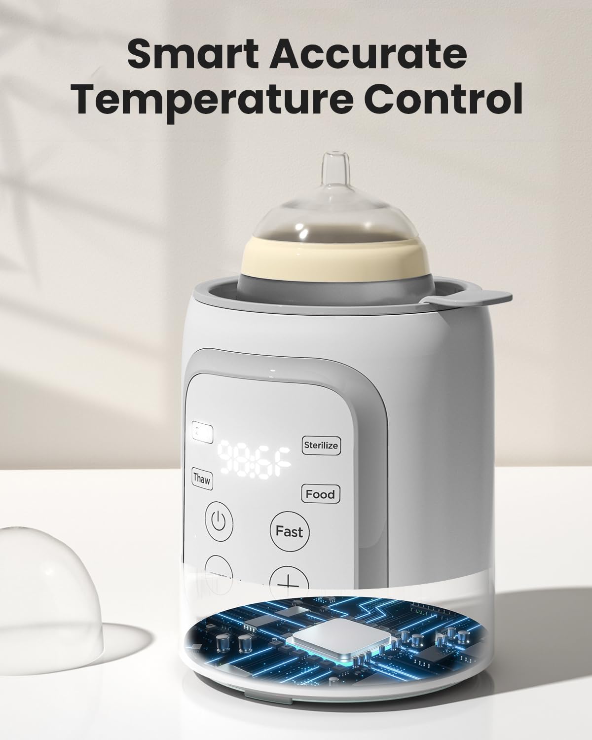 Thumbnail 6 de Grownsy 8-in-1 Baby Bottle Warmer ⏲