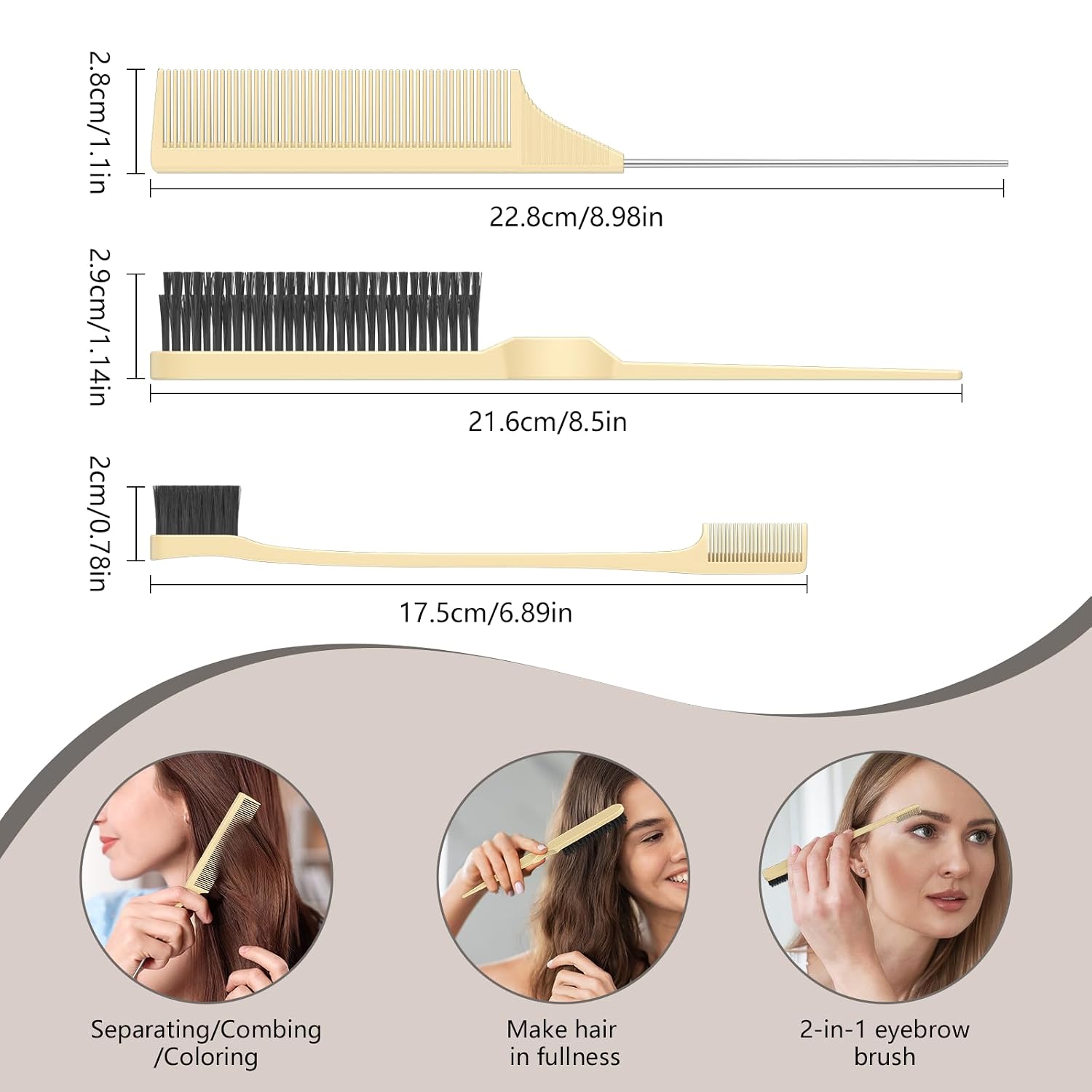 Thumbnail 4 de Curl Defining Brush Set, 4-Piece