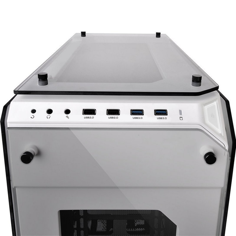 Thumbnail 2 de Thermaltake View 71 Cristal templado Blanco
