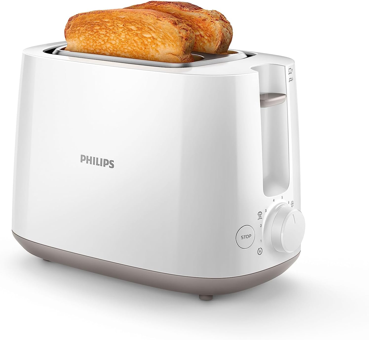 Thumbnail 6 de Philips HD2637/90 grille-pain 2 fentes, 7 niveaux đ