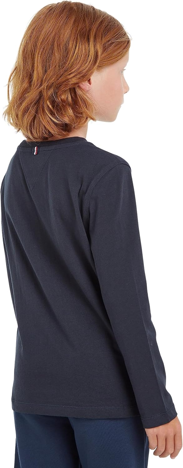 Detalle de Tommy Hilfiger Bambino Maglietta Maniche Lunghe Basic
