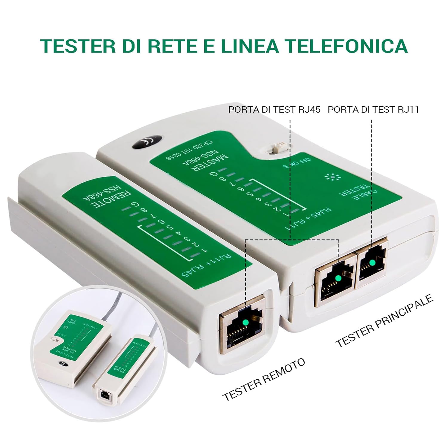 Thumbnail 4 de Kit RJ45 12 in 1 SGILE, rete