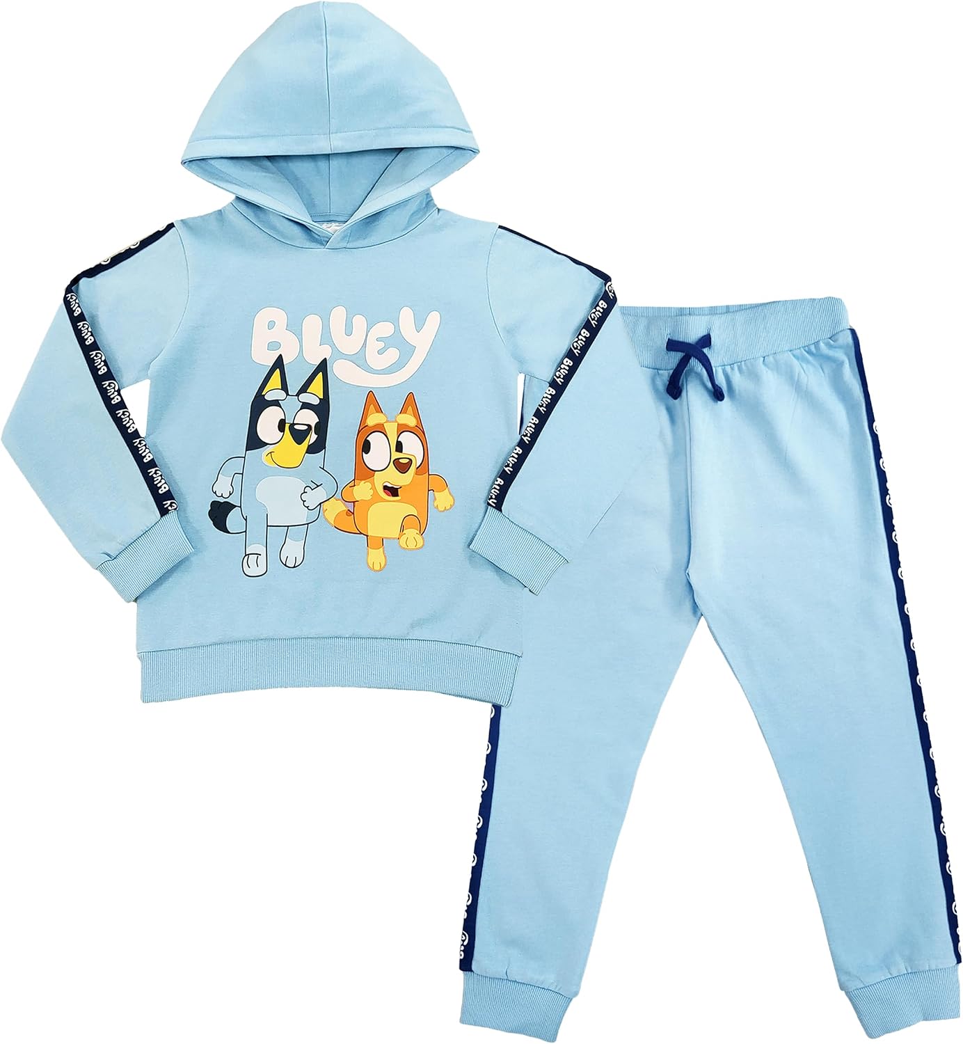 Detalle 2 de Bluey Boys Tracksuit Hoodie Jogger Bottoms – Lounge Wear