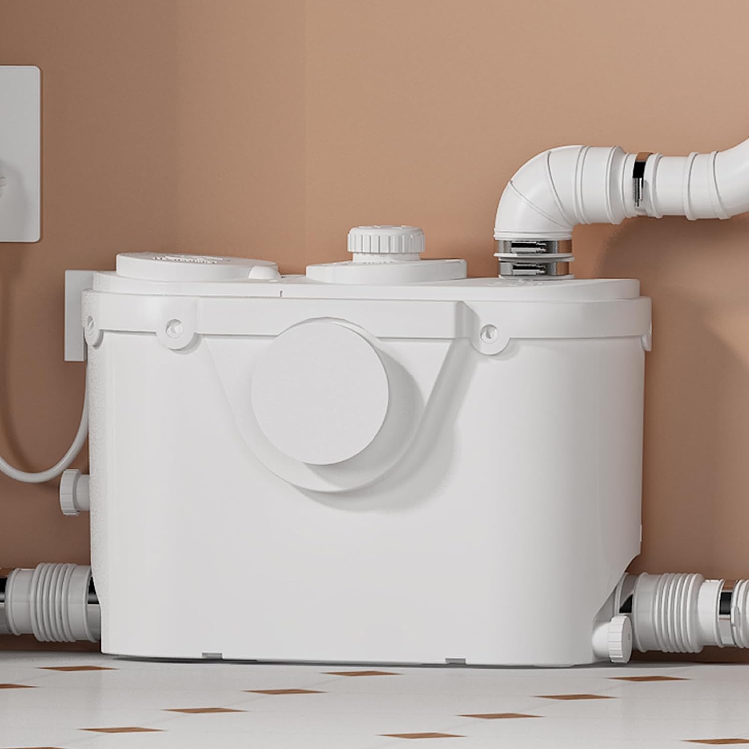 Pompa trituratore per WC 500 W, 7 m
