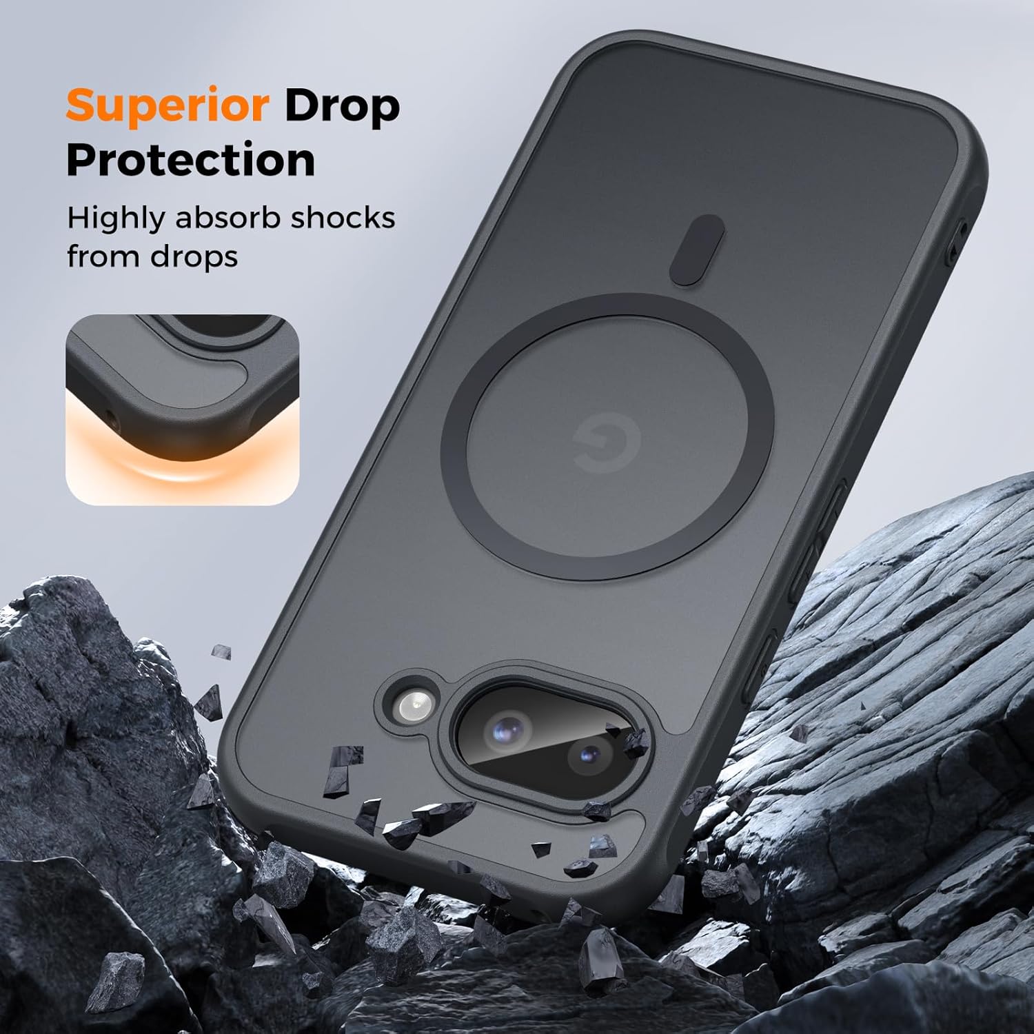 Thumbnail 4 de EASDNB Hülle Pixel 9A 6,3 Zoll