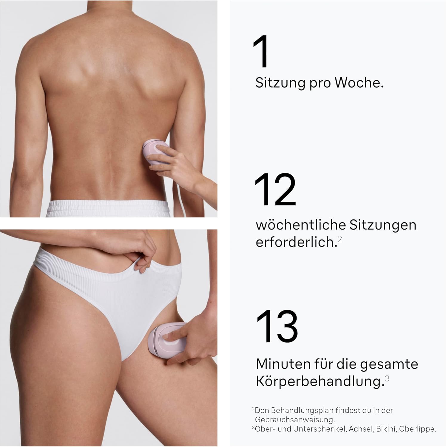 Detalle 2 de Braun Silk·expert Mini IPL Haarentfernung PL1112 – Rosa