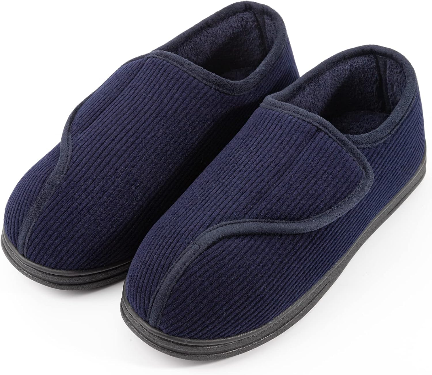 Detalle de LongBay Men's Memory Foam Slippers