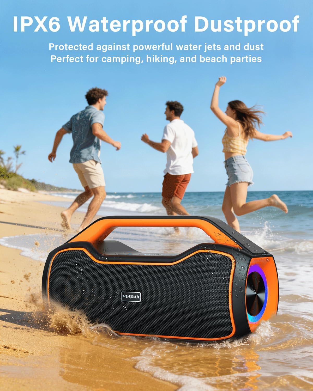 Thumbnail 5 de Portable Bluetooth Speaker Wireless with 200W Peak Power