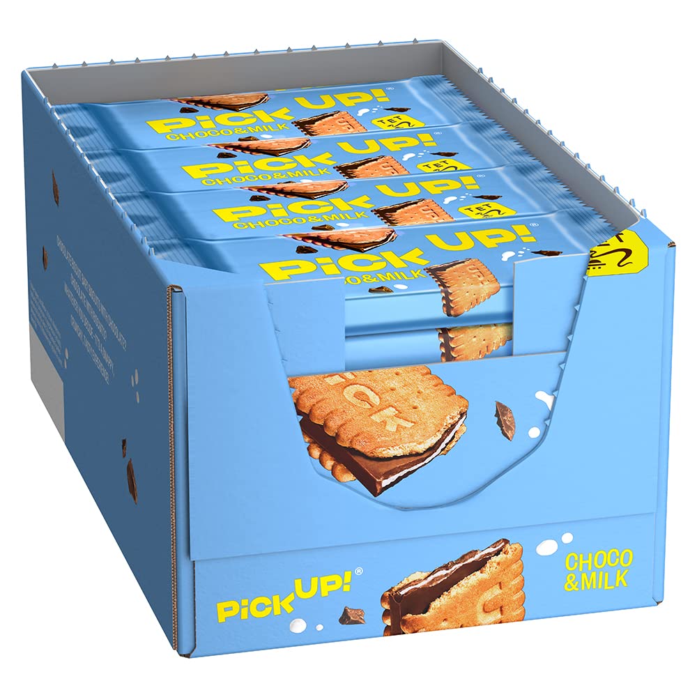Thumbnail 5 de PiCK UP! Choco&Milk – Keksriegel mit Milchschokolade, 24 x 28 g (Thekenaufsteller)
