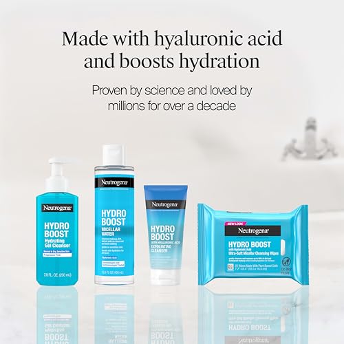 Thumbnail 6 de Neutrogena Hydro Boost Cleansing Wipes Makeup Remover, 25 Ct