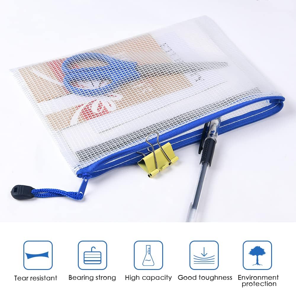 Detalle 1 de Vicloon Dokumententasche A5 10er Pack