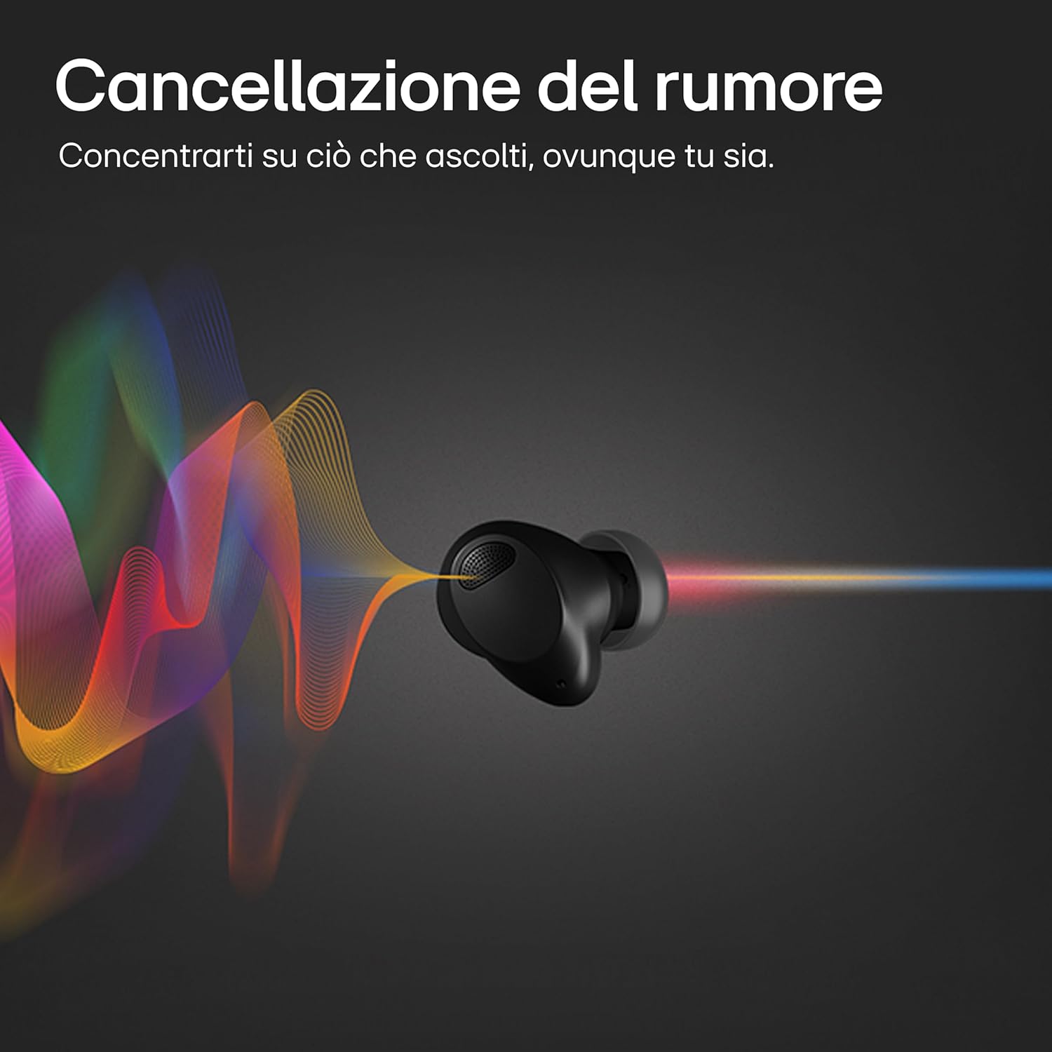 Thumbnail 2 de LG TONE Free T90S (TONE-T90S.AEUSLBK) Auricolari Bluetooth in-ear con ANC, Dolby Atmos e UVnano+