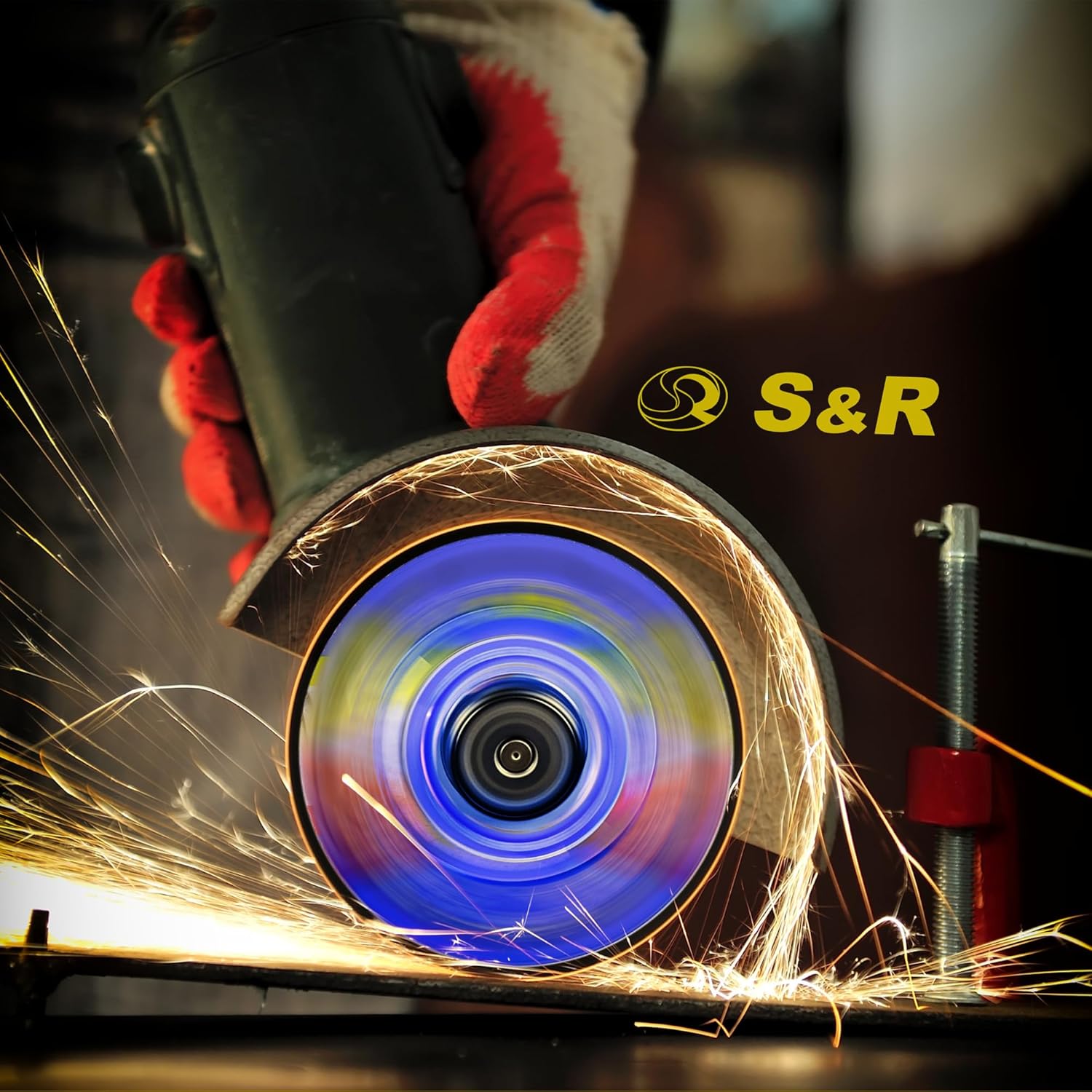Thumbnail 5 de S&R Dado Flangia Serraggio Rapido M14: dado flangia universale per smerigliatrici