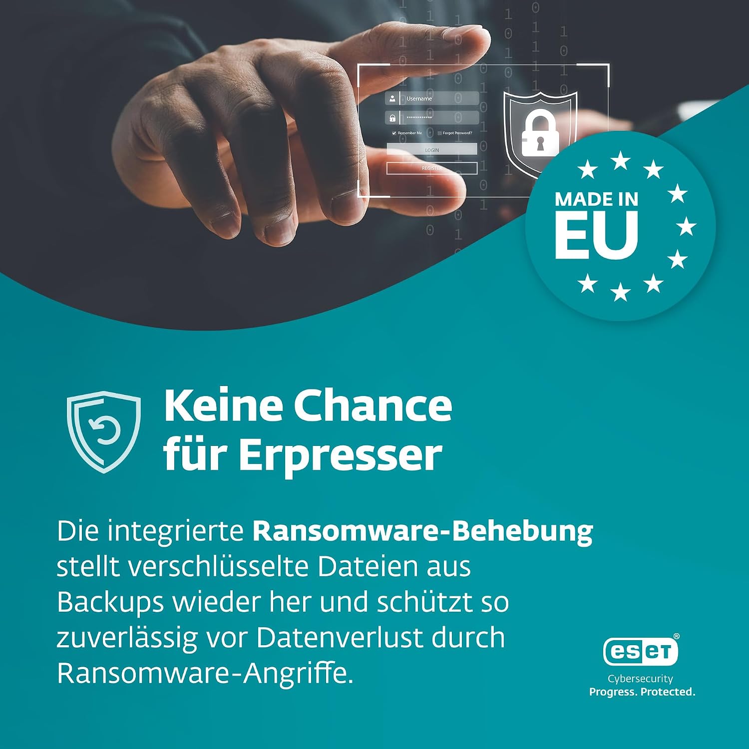 Detalle de ESET HOME Security Ultimate 2026 – Schutz für 5 Geräte, 1 Jahr inkl. VPN, Firewall und Ransomware-Behebung