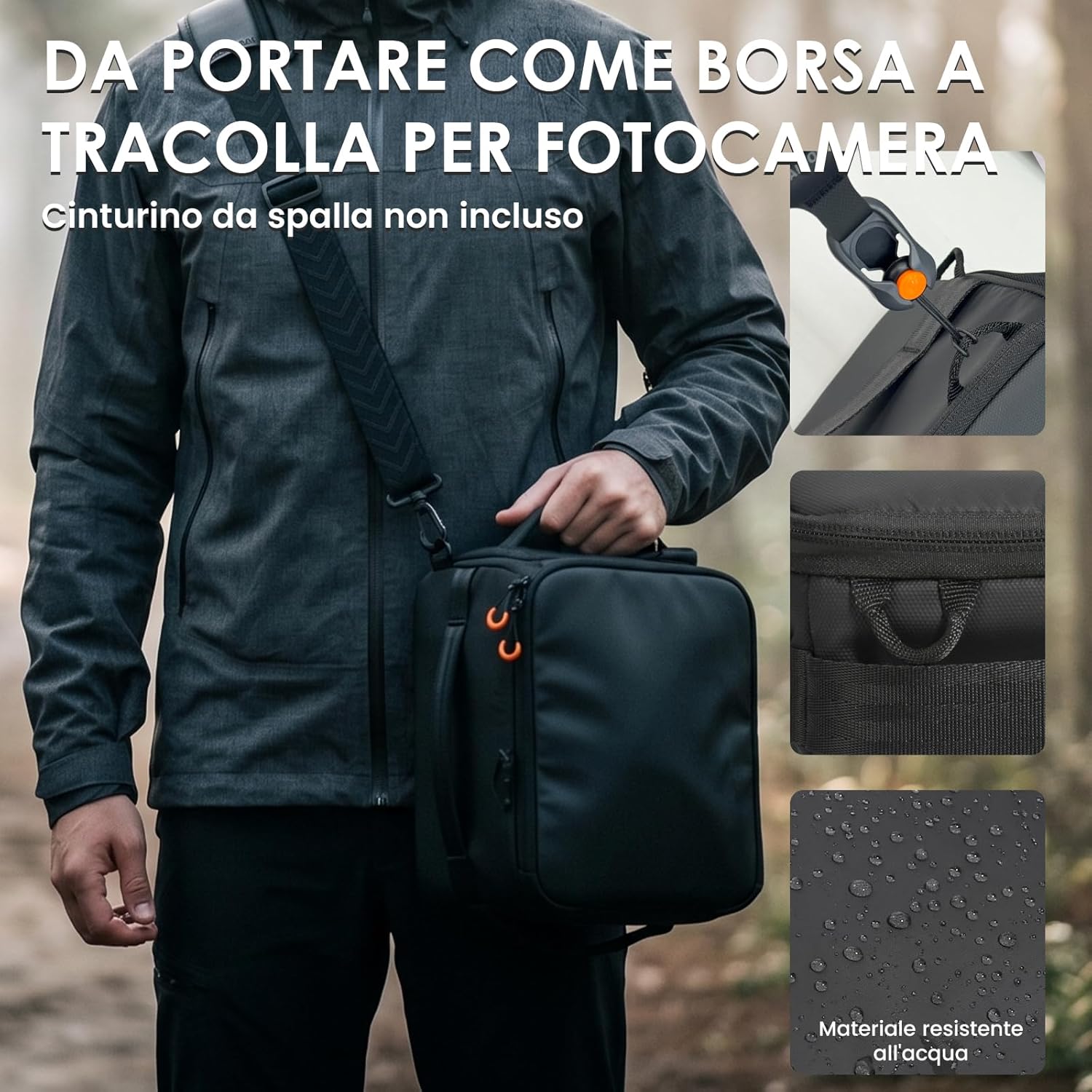 Thumbnail 5 de TARION Inserto Fotografico Borsa Fotografica con 5 divisori