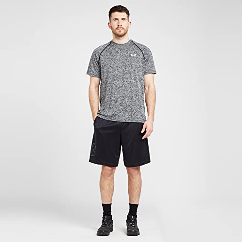 Thumbnail 2 de Under Armour Tech Graphic Short: pantalones cortos deportivos negros para hombre
