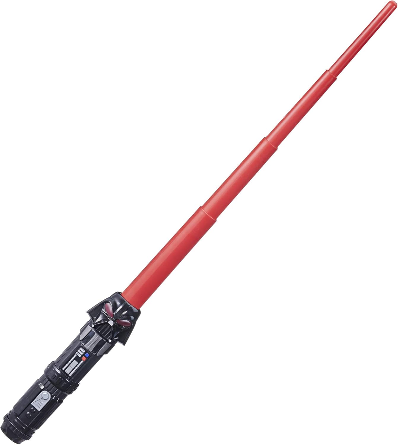 Thumbnail 1 de Star Wars Lightsaber Squad – sabre laser Dark Vador à lame rouge, extension, jouet de déguisement dès 4 ans