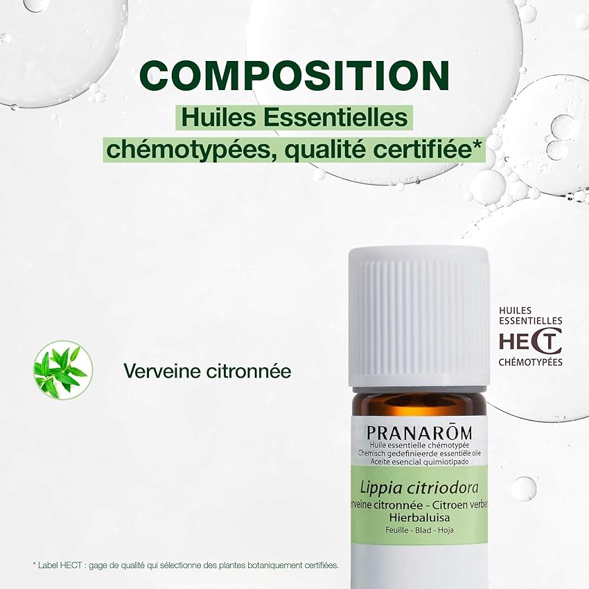 Thumbnail 3 de PRANAROM Hierbaluisa aceite esencial 5 ml hogar