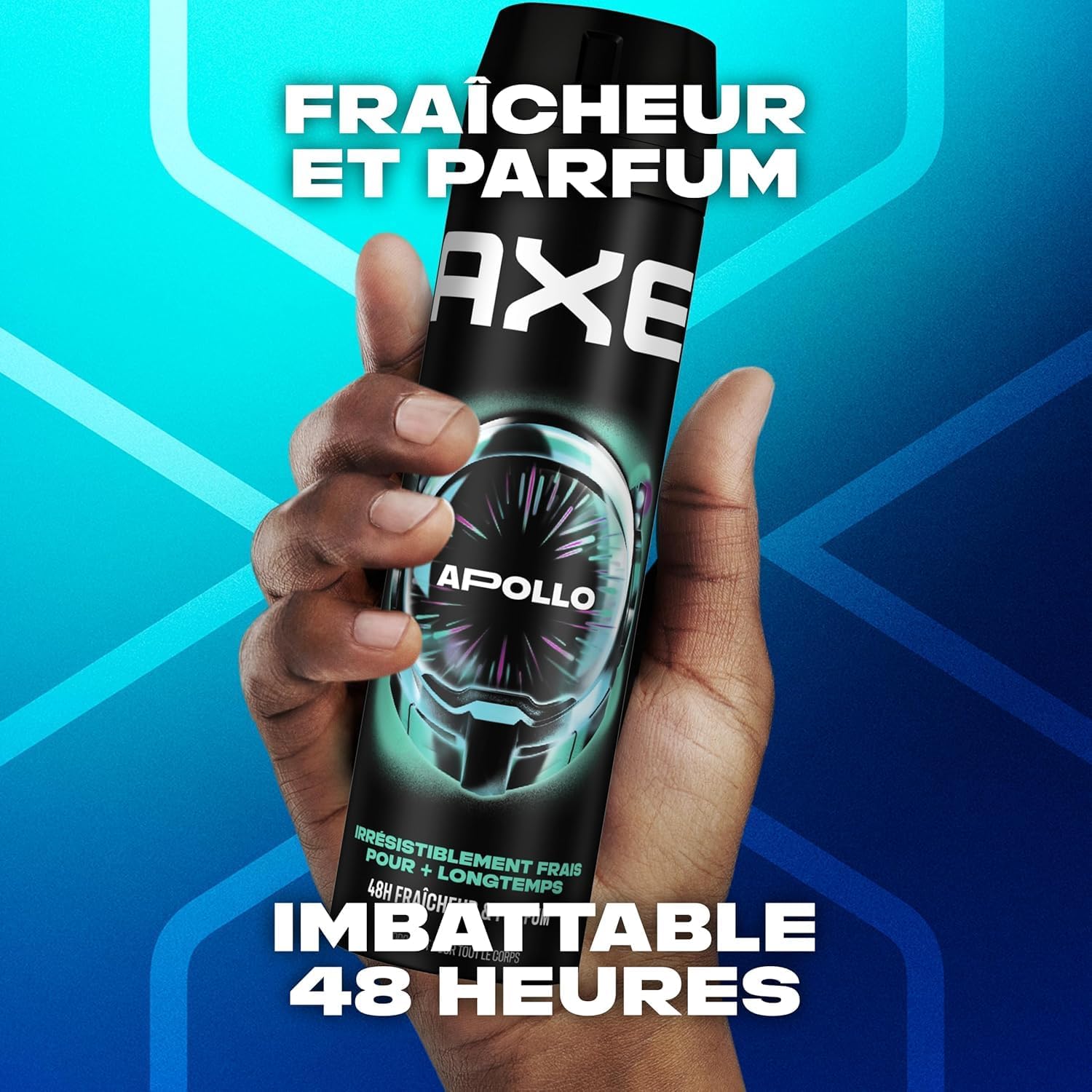 Thumbnail 3 de AXE Apollo Déodorant Homme Spray 6x200 ml – 48h de fraîcheur et parfum sauge bois de cèdre