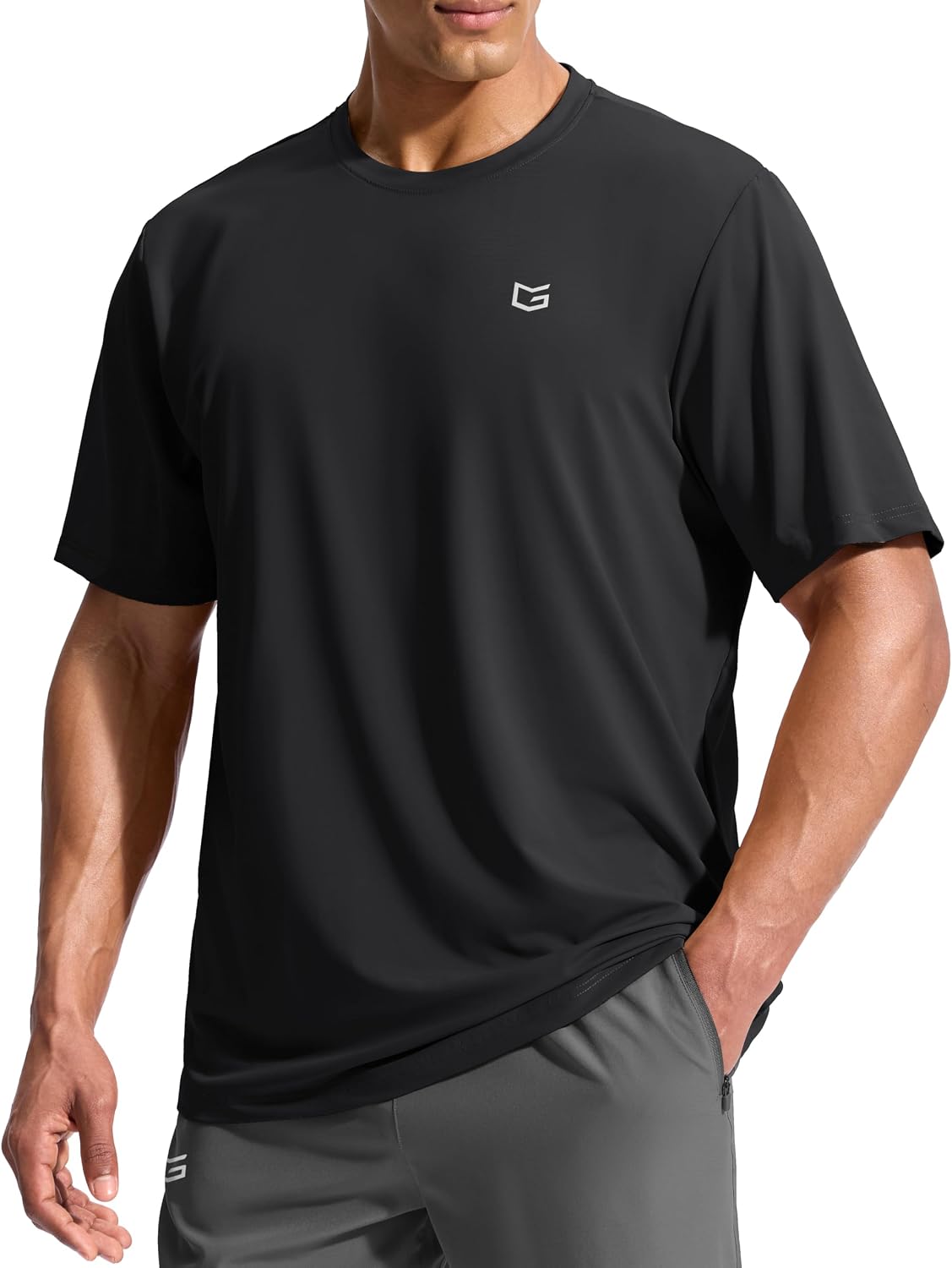 Detalle de G Gradual Men's Swim Shirt UPF 50+
