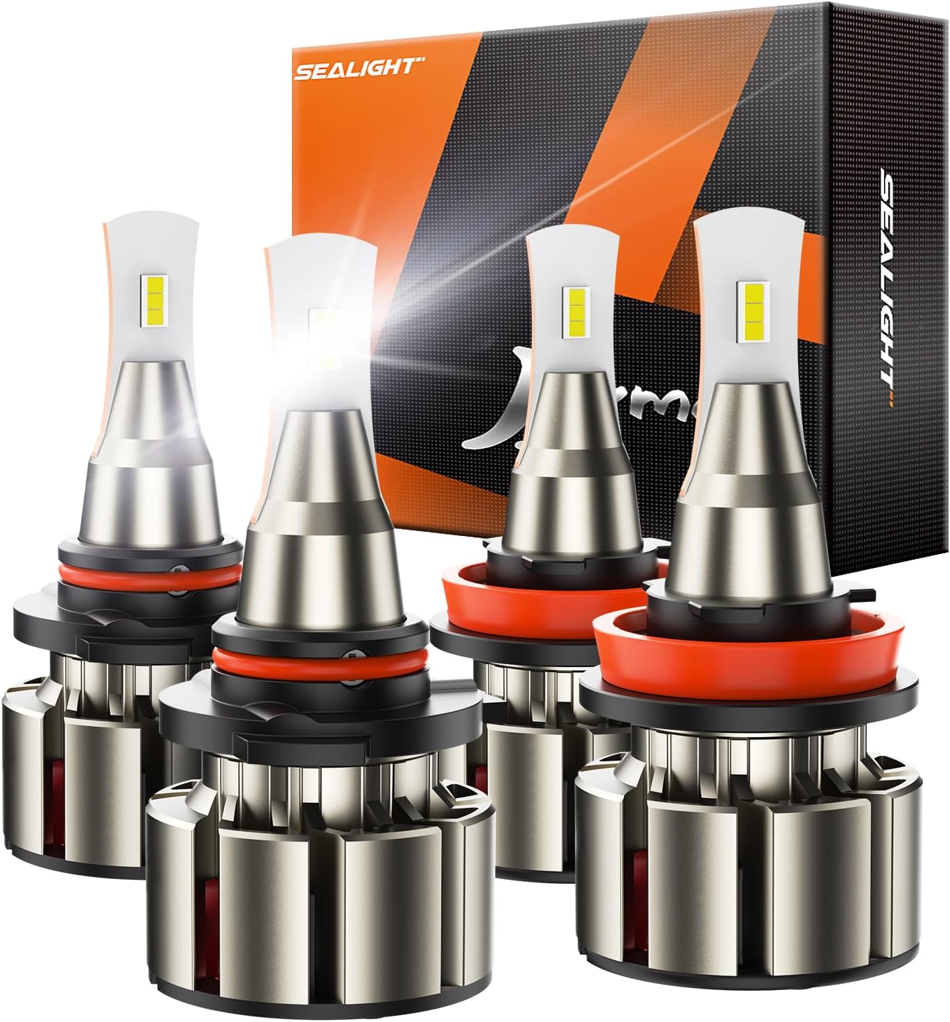 Detalle de SEALIGHT LED Bulbs 9005 H11