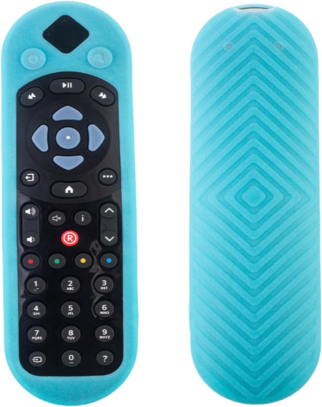 Detalle de Silicone Remote Case for Sky Q Remotes (Touch & Non-Touch), Sky Glass & Sky Stream – Anti-Slip with Lanyard