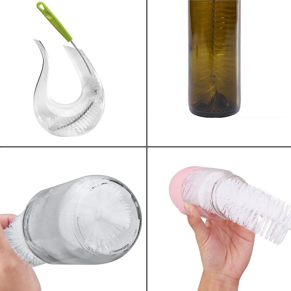 Detalle 2 de Long Bottle Brush 17 in bendable cleaner