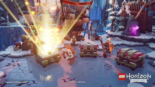 Thumbnail 8 de LEGO Horizon Adventures (Switch) – Fiktive LEGO-Action in der Horizon-Welt