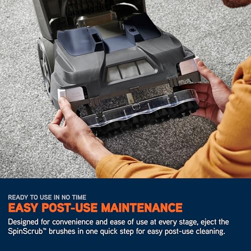 Thumbnail 8 de Vax SpinScrub Power Plus Upright Carpet & Upholstery Cleaner CDCW-SSXA